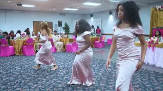 KIFF NO BEAT   Étonné Congolese Baby Shower Dance Flow