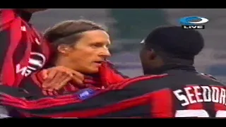 لاتسيو وميلان الدوري الايطالي 2003   2004