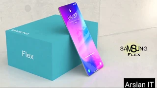 Samsung Galaxy Future Flex 2023 Smartphone Concept with flexible Display