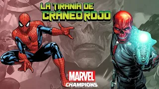 Campaña Cráneo Rojo | 5. Spiderman vs Cráneo Rojo.