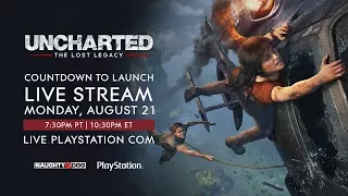 UNCHARTED: The Lost Legacy Countdown To Launch