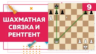 Шахматная связка и рентген | Chess Up! School #9