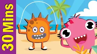 Fun Kids Monsters Vol. 1 | Educational Videos for Kids | Kindergarten & ESL | Fun Kids English