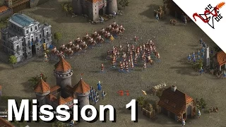 Cossacks 3 - Mission 1 DISRUPTING ENEMY SCHEMES | Becoming a Generalissimo [IMPOSSIBLE Difficulty]