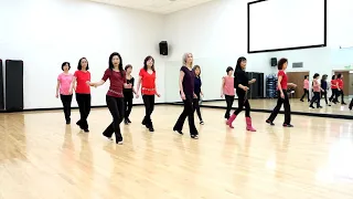 Crystal Cha - Line Dance (Dance & Teach in English & 中文)