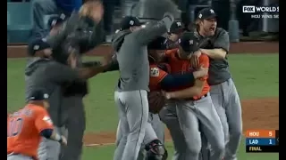 Astros Win the World Series Full Highlights Game 7