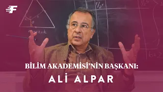 Head of the Science Academy Society of Turkey: Ali Alpar