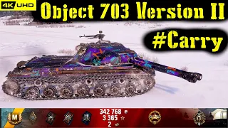 World of Tanks Object 703 II Replay - 7 Kills 6.6K DMG(Patch 1.7.0)