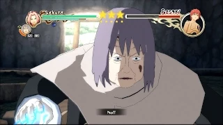 Naruto Shippuden: Ultimate Ninja Storm 2 - Sakura & Chiyo vs Sasori Boss Battle [PS3]