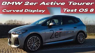 BMW 2er Active Tourer (2022) | Jeder BMW bald ohne i-Drive Controller? |Test OS 8| Augmented Reality