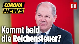 Höhrere Steuern wegen Corona? Das sagt Bundesfinanzminister Olaf Scholz