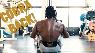 HOW TO BUILD A COBRA BACK - ULISSES TRAINING SECRETS