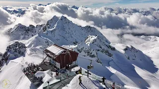 Switzerland - 4 Vallées & Saas Fee -2024- 4k UHD