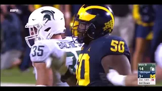 10/7/2017  Michigan State 14 Michigan 10