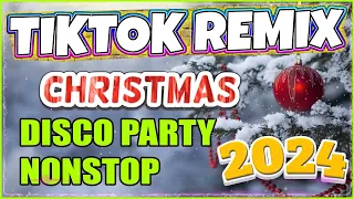 BEST CHRISTMAS TIKTOK REMIX 2023 - 2024 ⛄💖 TIKTOK CHRISTMAS DISCO DANCE PARTY . #nocopyrightmusic