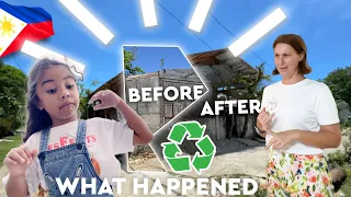 🇵🇭 What happened to the money? ♻️ Siargao Recycling Art Studio UPDATE