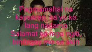 salamat by richard yap lyrics