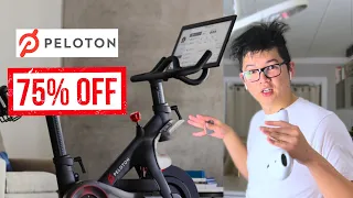 How I got my Peloton for $399!!