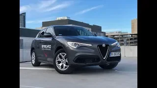 Alfa Romeo Stelvio Q4 2.0 TBi 2018 280 KM PL TEST Carolewski