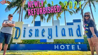 The Disneyland Hotel Has Reopened! Newly Refurbished Hotel & Room Tour + The Changes Since Closure