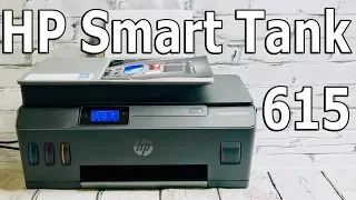 СУПЕР МФУ В ЦВЕТЕ! Когда Название Соответствует HP SMART TANK 615 Настройка Обзор Опыт