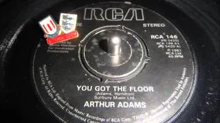 Arthur Adams Youve got the floor