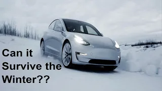 Surviving Winter with a Tesla -  Range Loss?