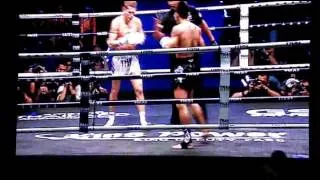 King of Muay Thai 2012, Andrei Kulebin vs Singmanee Kaewsamrit