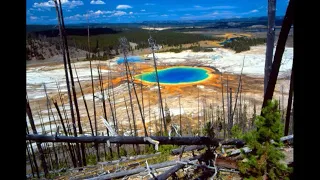 Yellowstone National Park Part Three: Upper Geyser Basin And Midway Geyser Basin Geyser Basin