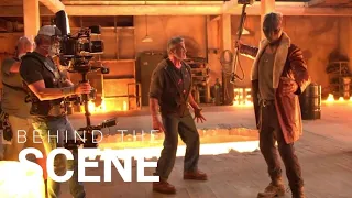 Behind The Scene Of "Samaritan (2022)" | Extra's