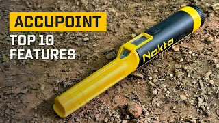 Top 10 Features, Nokta AccuPoint Pin Pointer Review