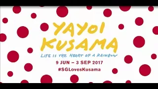 Yayoi Kusama: Life is the Heart of a Rainbow - Media Preview