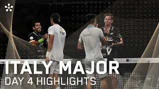 BNL Italy Major Premier Padel: Highlights day 4 (Men)