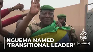 General Nguema named Gabon’s transitional leader after coup