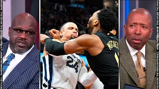 Inside the NBA discuss Donovan Mitchell & Dillon Brooks FIGHT - February 2, 2023