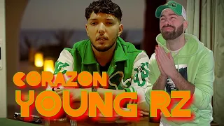 YOUNG RZ : CORAZON ( Official Reaction )