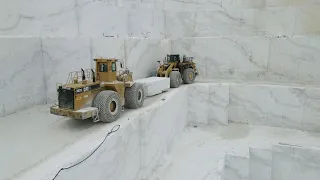 Documentary Of Marble Quarries Based In Greece (Marble Extraction And Proccesing)