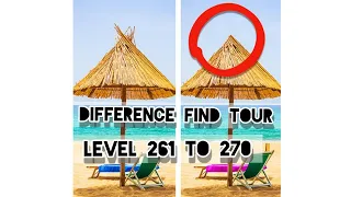 Difference Find Tour Level 261 262 263 264 265 266 267 268 269 270 | Hit Game