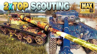 Manticore & EBR: 2x excellent scouting - World of Tanks