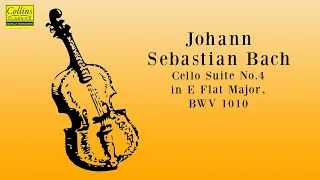 Johann Sebastian Bach: Cello Suite No. 4 in E flat major, BWV 1010 (FULL)