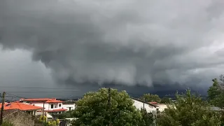 25 Oct 2022 Severe Storm, Braga (Time Lapse)