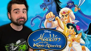 ROBIN WILLIAMS BACK AS THE GENIE! Aladdin and the King of Thieves! ALADDIN’S DAD IS ALIVE?!