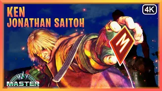 Street Fighter 6: Ken (Jonathan Saitoh) Modern Controls Gameplay