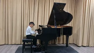 Samuel Beh (6) plays Das Ballett, by D.G. Turk