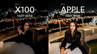 The New VIVO X100 Pro VS iPhone 15 Pro Max | NIGHT MODE | Camera Test