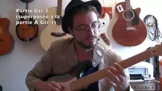 Long train running (Doobies Brothers) - Tuto guitare (Part 2/2) + TABS