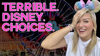 We Picked The BEST & WORST At Disney California Adventure | Disneyland Draft