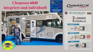 Vollintegrierte von Chausson - hier der 6040 - # 220