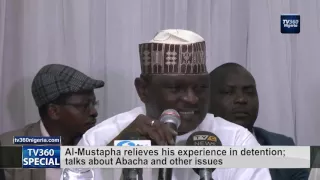 Al-Mustapha relieves his experience in detention;  talks about Abacha and other issues