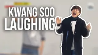 Lee Kwang Soo laughing at other people's failures (mostly Jong Kook)